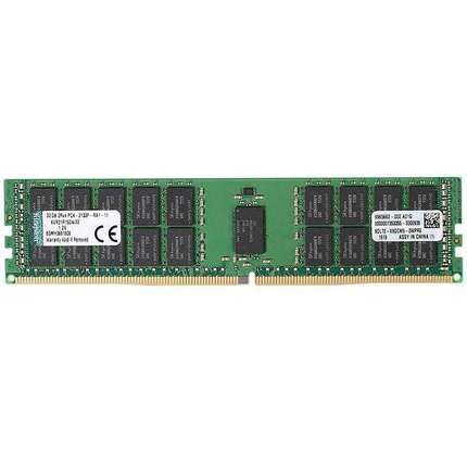 Оперативная память для сервера Kingston DDR4 32G 2400 R ECC
