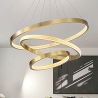 Люстра подвесная, медь, ПММА, MOOSE 80*60*40 металл, LED.