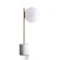 Лампа настольная белая STEM, G9, Светодиодная