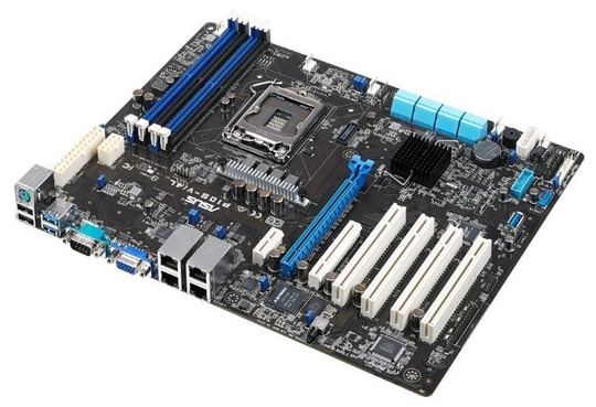 Серверная материнская плата ASUS P10S-V4L