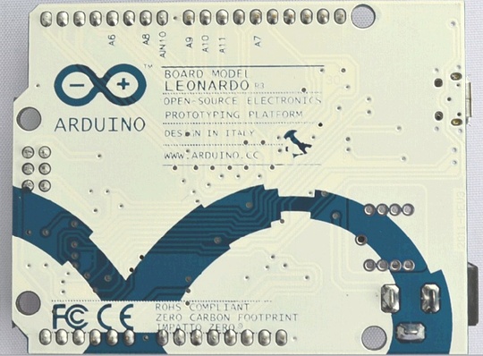 Контроллер Leonardo Arduino