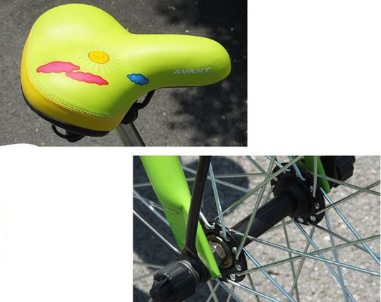 Городской Велосипед AVANT