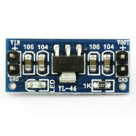 Преобразователь DC-DC AMS1117-1.5V