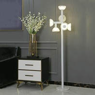 Напольный светильник белый Indigo Canto, G9, 25 Вт