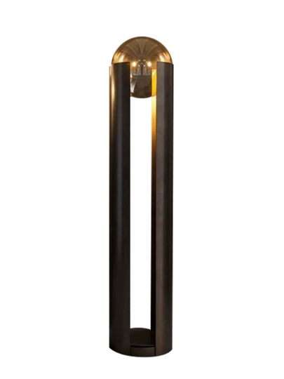 Торшер коньяк Ovexel, 25*25*145 см, LED, Е27, металл, 10 Вт