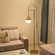 Торшер бронза Aluvira, 33*180 см, LED, Е27, металл, 40 Вт