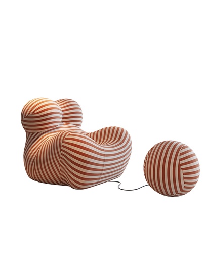 Кресло Serie Up красно-белое 92×96×91 см – комфорт для дома и офиса