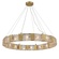 Светильник подвесной медный Alright, медь, трос 100 см, 100*10 см, G9