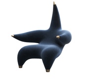 Кресло Синие. Starfish Lounge - в виде морской звезды, 1 шт., 100х100х145 см