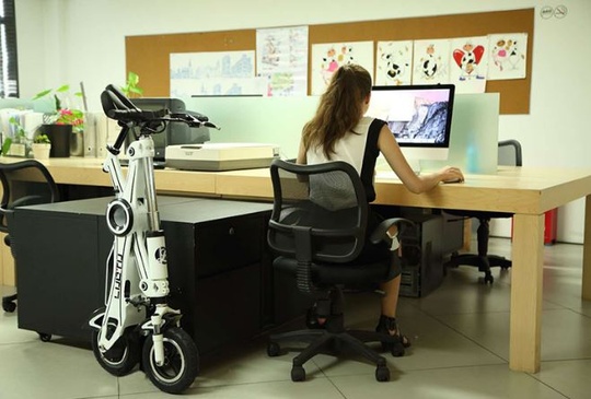 Электровелосипед TDV