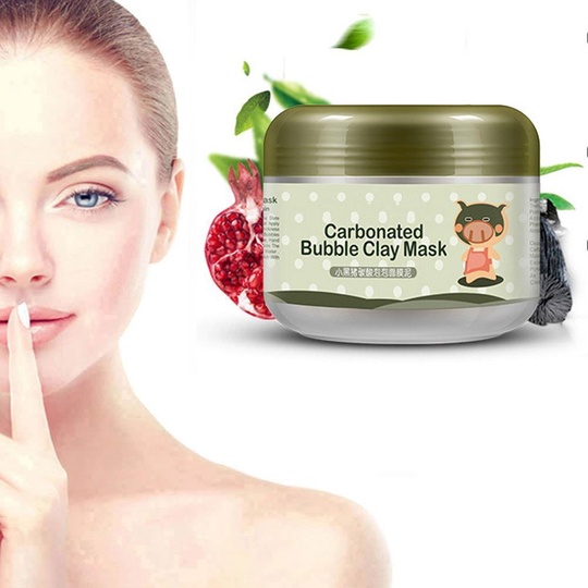 Пузырьковая маска на основе глины Carbonated Bubble Clay Mask