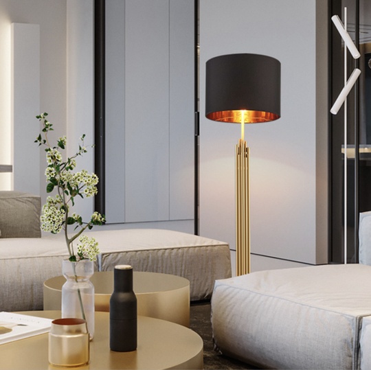 Напольный светильник черный Situla, E27, 5 Вт