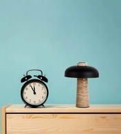 Настольная лампа SOLARA 21*35 мрамор, бежевый