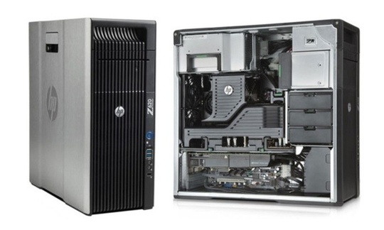 Сервер HP Z620