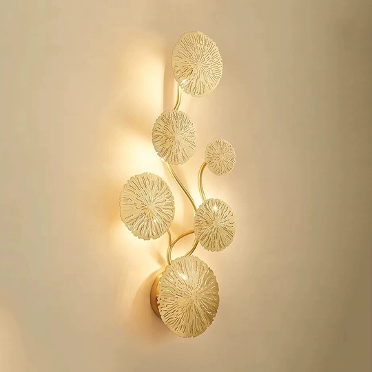 Настенный светильник, Бра, MARCUS 30*60, желтая бронза, металл, G4.