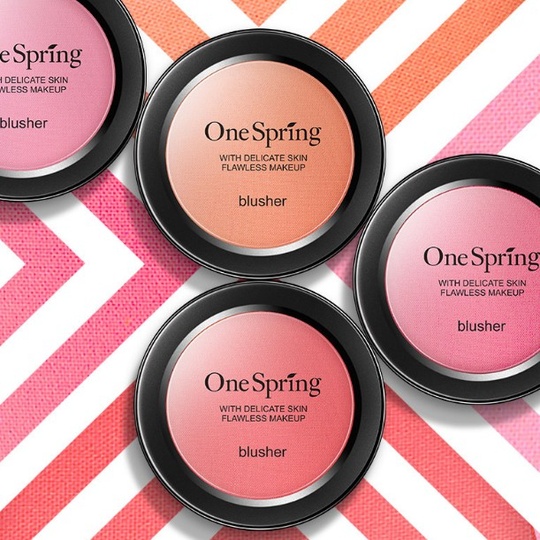 Румяна OneSpring