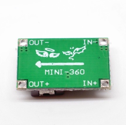 Преобразователь DC-DC Mini360 LM2596