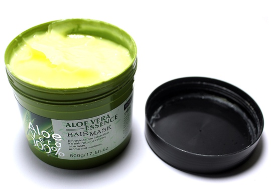 Маска для волос Wokali ALOE VERA Essence 500 мл