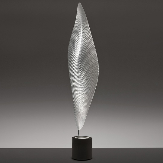 Напольный светильник MAI HE MAI черный, акрил COSMIC LEAF, LED, 100 Вт
