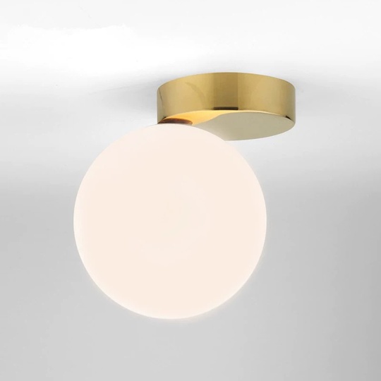 Настенный светильник EKTOR, Бра, 20*15, золотая бронза, металл, Е27.