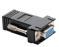 Переходник VGA-RJ45 15