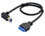 Кабель USB 3.0 B - USB 20-pin (0.3 м)
