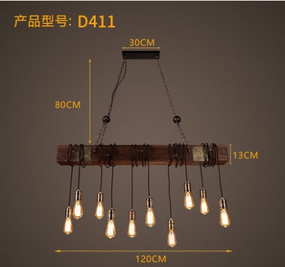 Дизайнерские светильник белый Elaqtis, 80 см, 120*13 см, led, e14, дерево, стекло, современный, белый