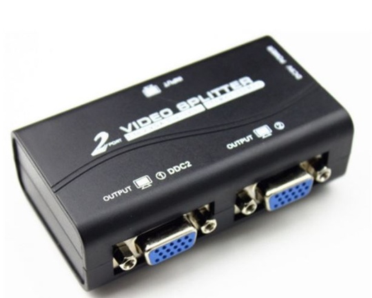 Переключатель VGA KVM Splitter 2=1