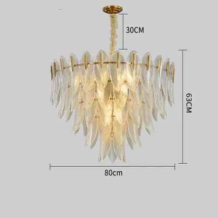 Люстра медная NIBA, металл, 80*63 см, светодиодная, E14, 40 Вт