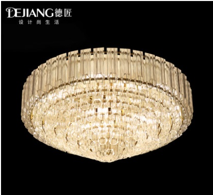 Дизайнерский светильник медный 58*35 см, led, e14, медь, стекло, потолочный