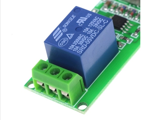 Модуль релейный одноканальный с USB