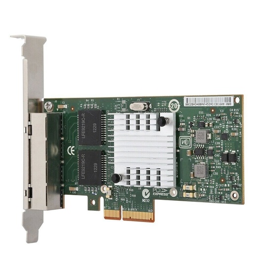 Серверная сетевая карта Intel E1G44HT