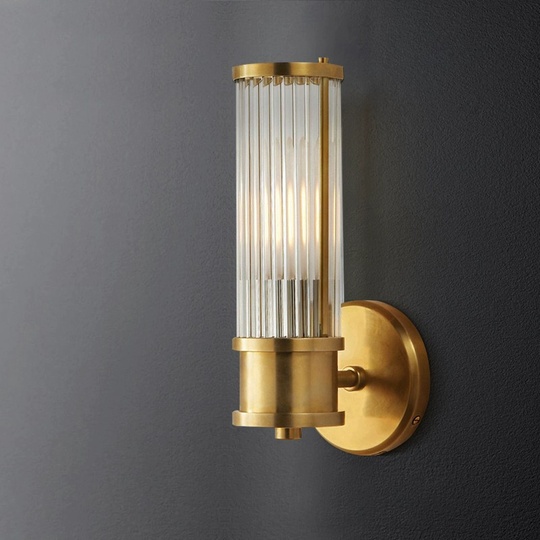 Настенный светильник медный MORGAN, Бра, 12*17, металл, LED.