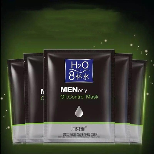 Мужская маска для лица Oil Control