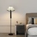 Торшер черный Alvorem, 25*25*160 см, LED, Е27, металл, 10 Вт