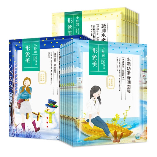 Маска "Времена года" с гиалуроновой кислотой