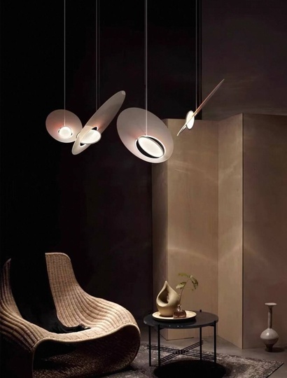 Светильник белый Eladrix, металл, 60*150 см, LED