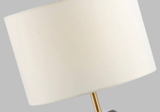 Настольная лампа SOFITO 68*38, античная бронза, мрамор.