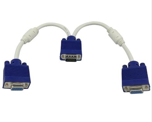 Кабель VGA - 2 VGA (0.25 м)