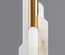 Настольная лампа золотая, 36*65 см, Ritz Stalactite, E27*1 шт, MAI HE MAI