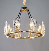 Люстра подвесная MAI HE MAI бронза. 60*45 см. BROTE - топ светильник, E14, 25 Вт