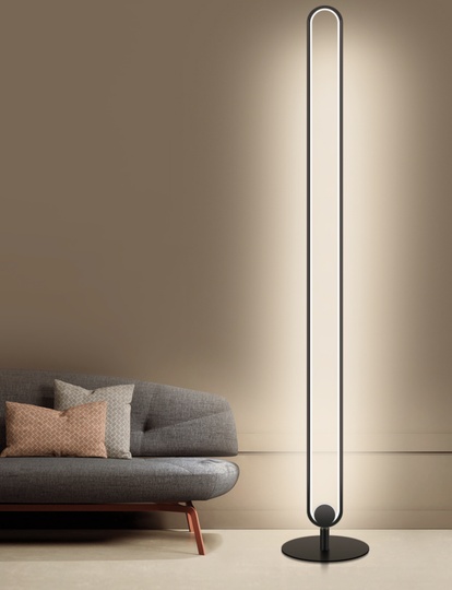 Напольный светильник. Черный MEGARON TERRA, LED, 5 Вт