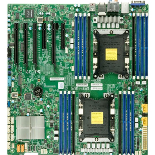 Серверная материнская плата SuperMicro X11DAI-N