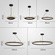 Люстра Angxiu American light luxury chandelier модель комната ресторан спальня