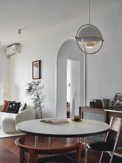 Светильник белый Elluvex, металл, 38*40 см, Е27