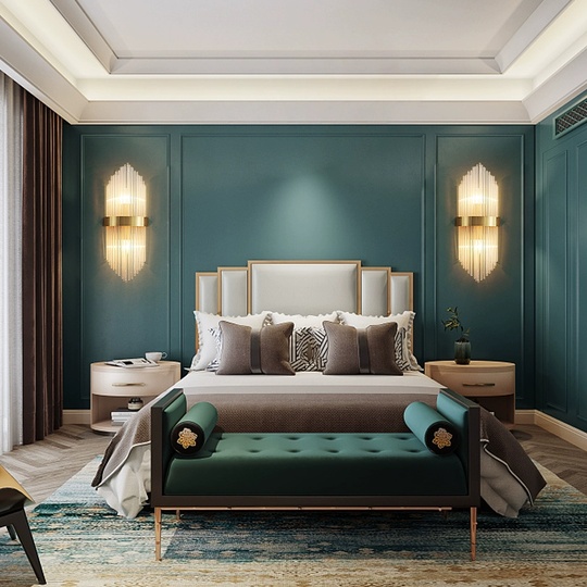 Настенный светильник VERONICA, Бра, 20*54, бронза, металл, Е14.