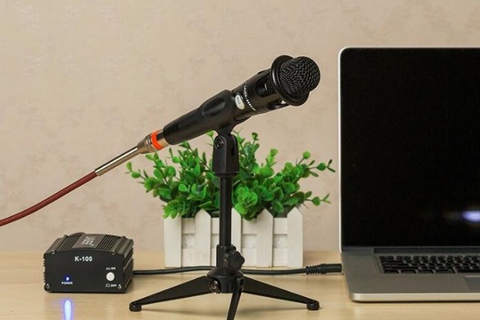 Аудио кабель Jack 3.5-3-Pin XLR (2.5 м)