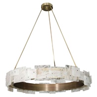 Подвесной светильник MAI HE MAI золотая бронза, 60 см, SNOW VERS, LED, 40 Вт