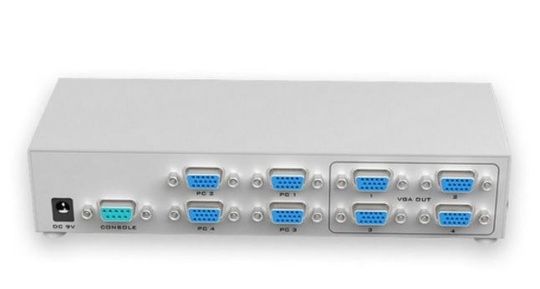 Переключатель VGA Switcher KVM 4=4