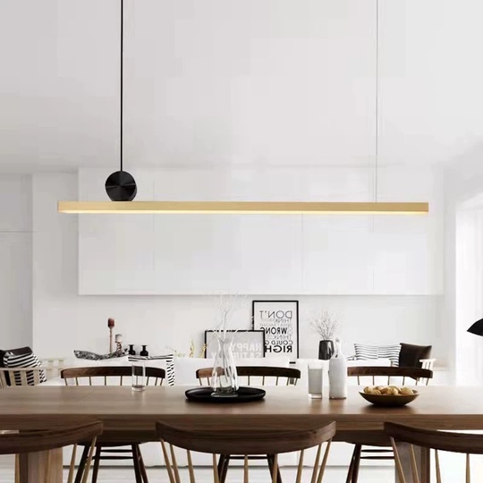 Подвесной светильник, бронза,  DERIN 88*13, ПММА, металл, LED.